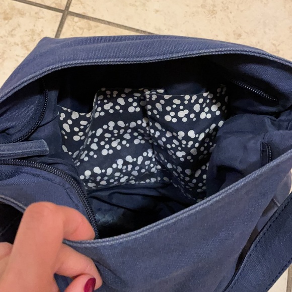 Navy Crossbody Bag - Picture 3 of 4